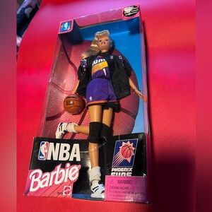 Phoenix Suns Barbie Doll